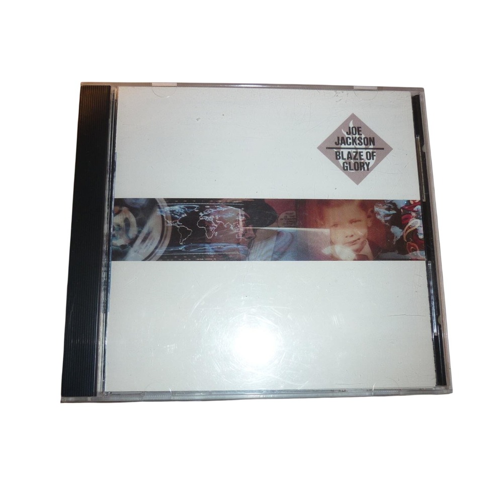 Joe Jackson Blaze of Glory CD 1989 A&M Records CD 5249 Rock Pop New Wave USA